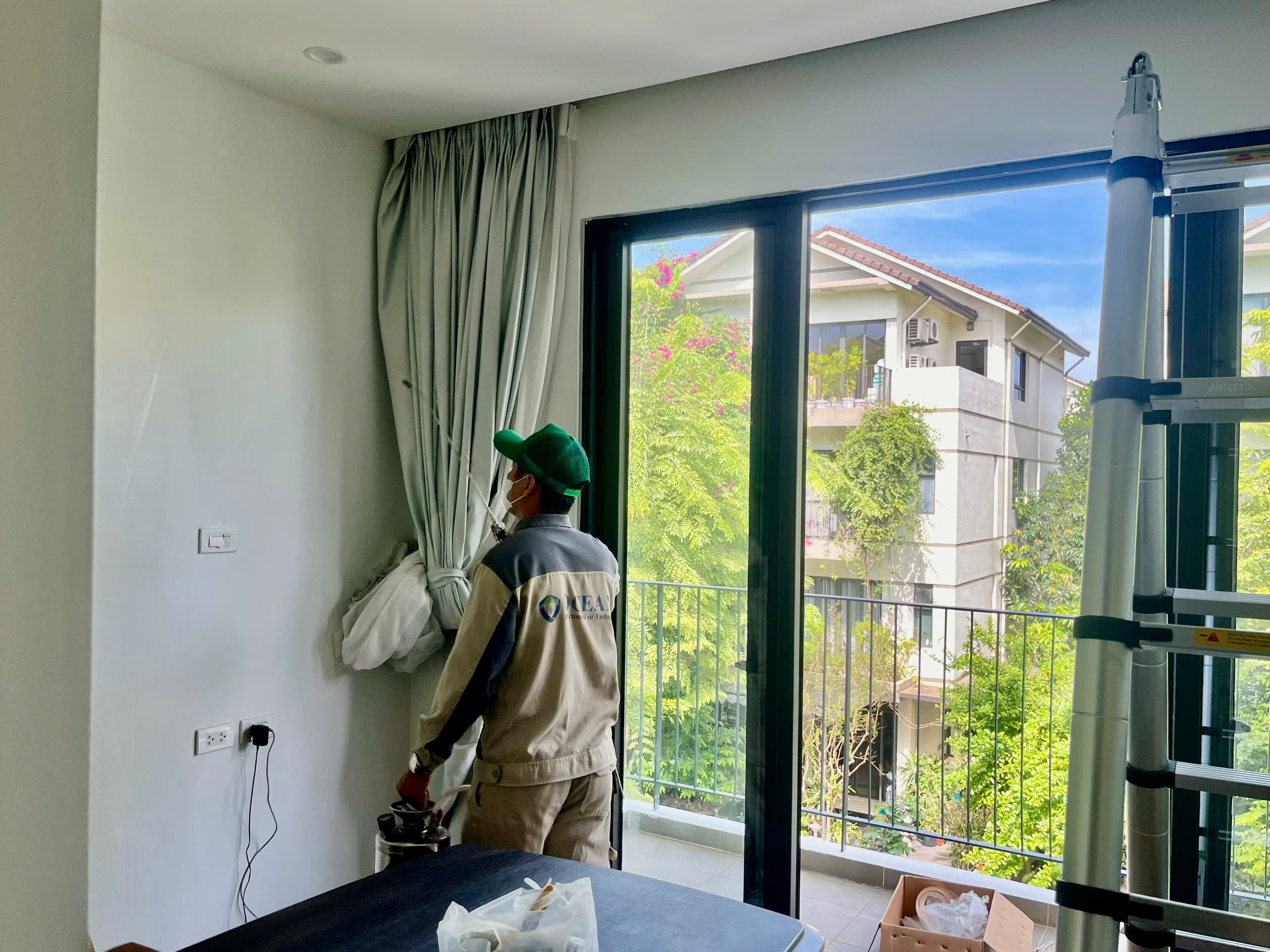 Dịch vụ diệt công trùng - Công Ty TNHH Nhà Đẹp Đại Dương